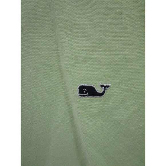 Vineyard Vines Shirt Large Button Up Whale Shirt Preppy Breathable - Picture 4 of 10